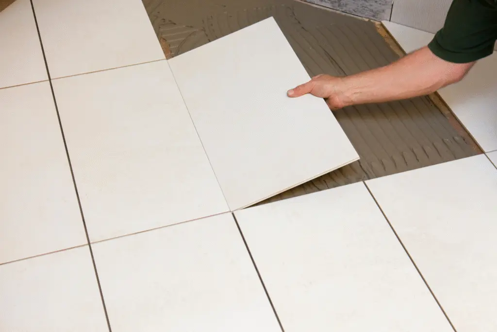 tile lying techniques in dubai, tile and grout services